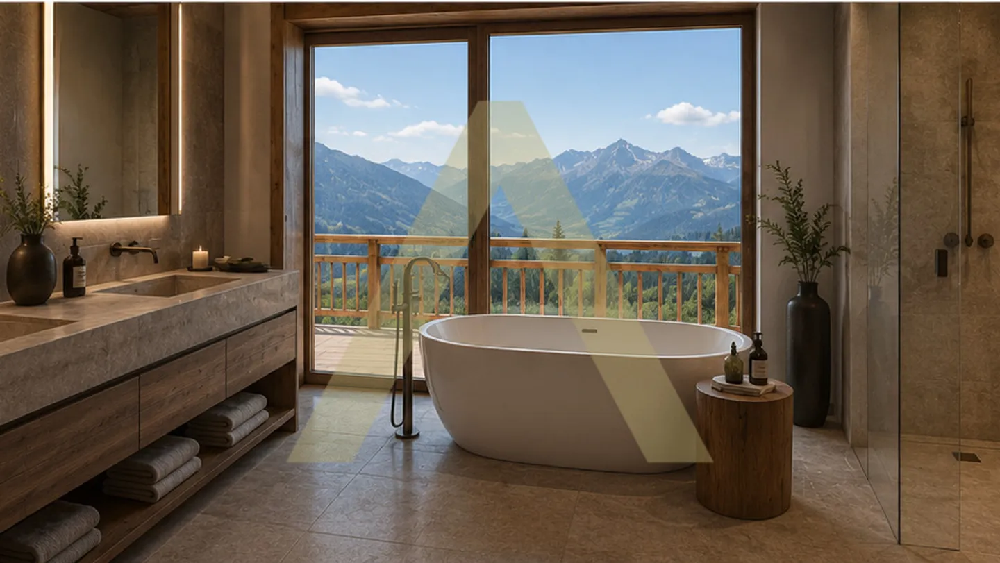 Magnifique appartement neuf proche du centre de Crans-Montana - Photo 6 of 9