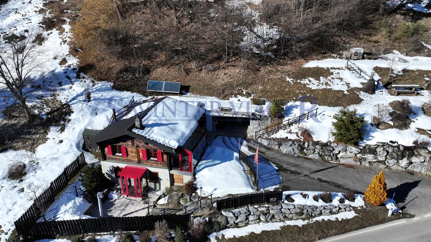 Mayens-de-Chamoson, Authentisches Chalet - Foto 5 von 13