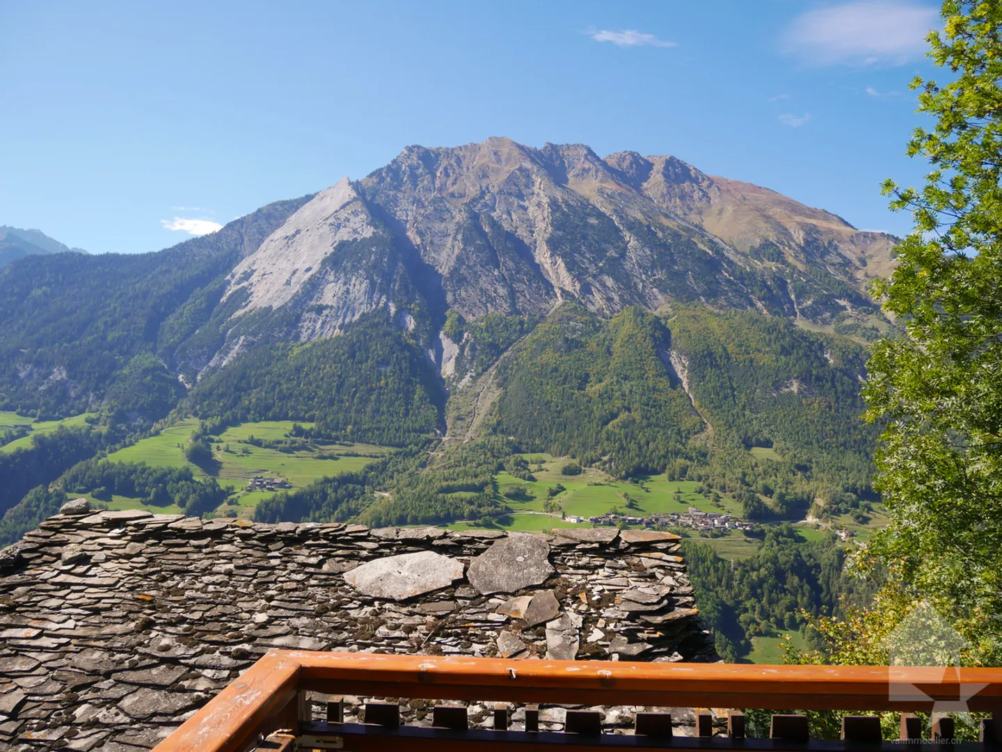 Large family home with enormous potential in La Rosière - Photo 1 of 13