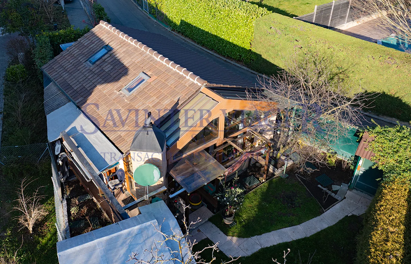 Plan-les-Ouates, Cabanon di 44 m², lotto di 216 m² - Viager occupato - Foto 2 di 13