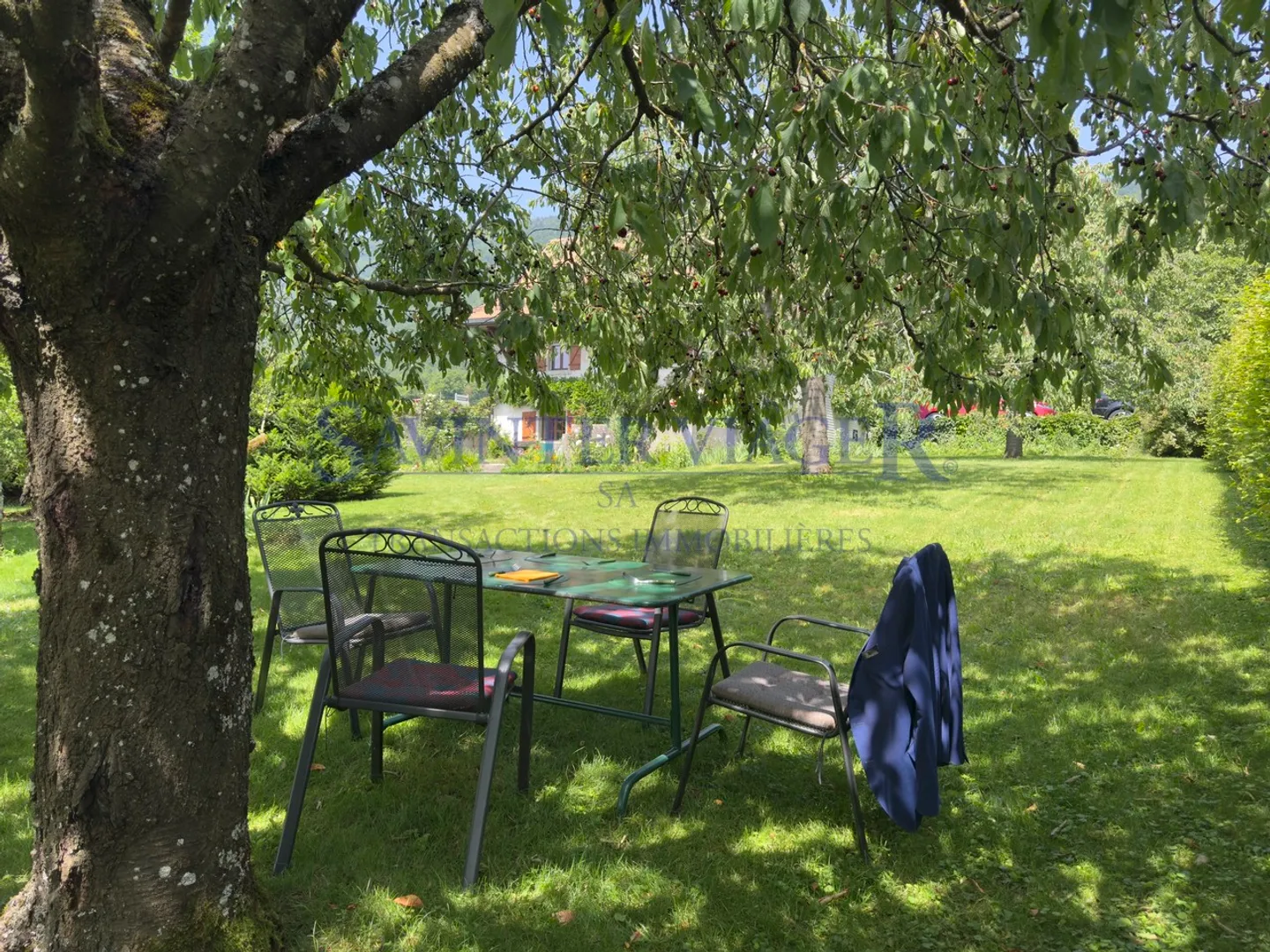 Mollens, Charmantes Haus - Besetzte Leibrente - Foto 1 von 13