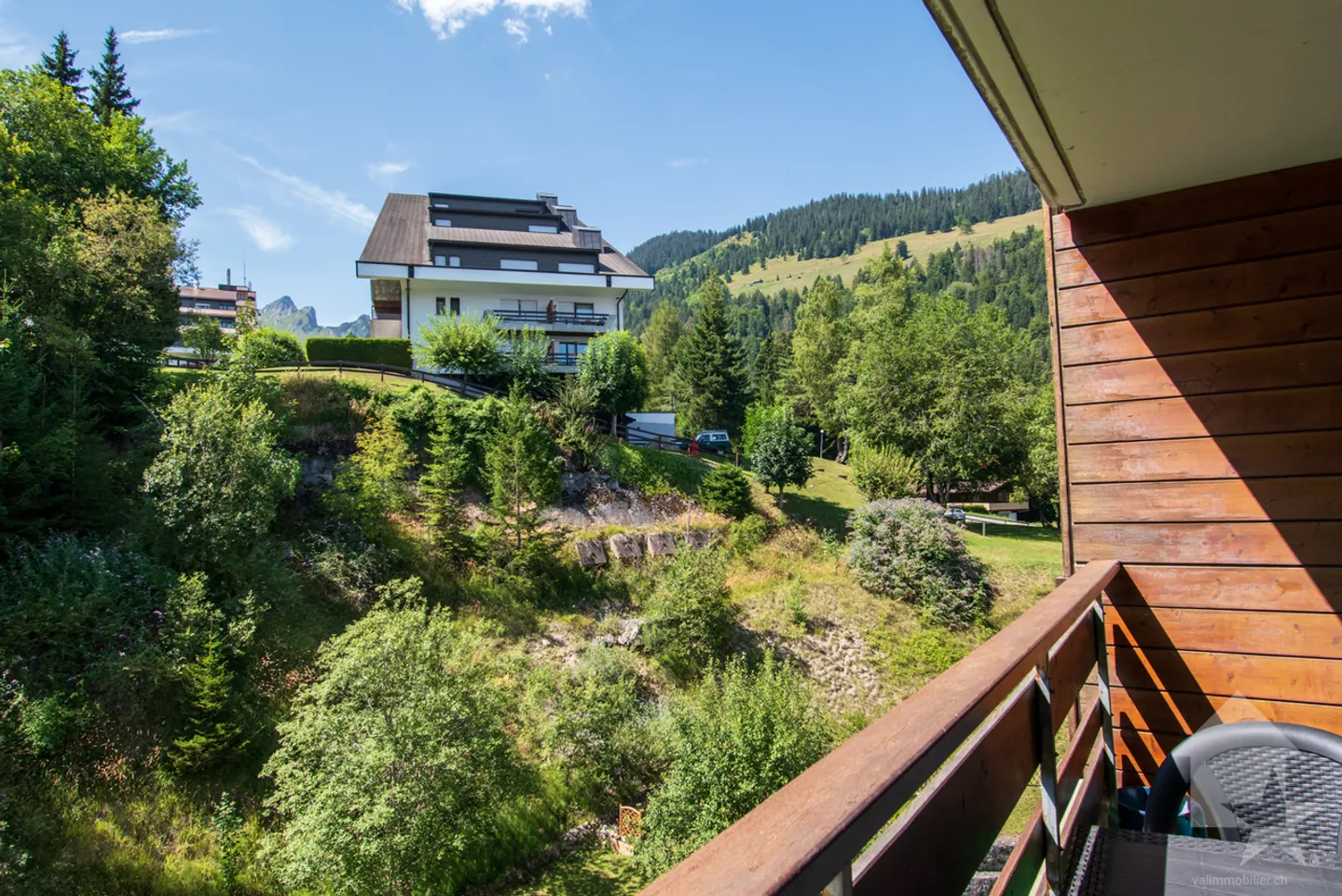 Torgon, 2.5 room apartment crossing in the Crêtes residence - Photo 6 of 13