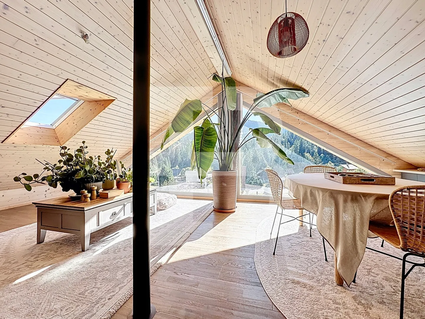 Wunderschönes Chalet mit Aussicht 3 Schlafzimmer und ausgebautem Dachboden - Foto 7 von 12