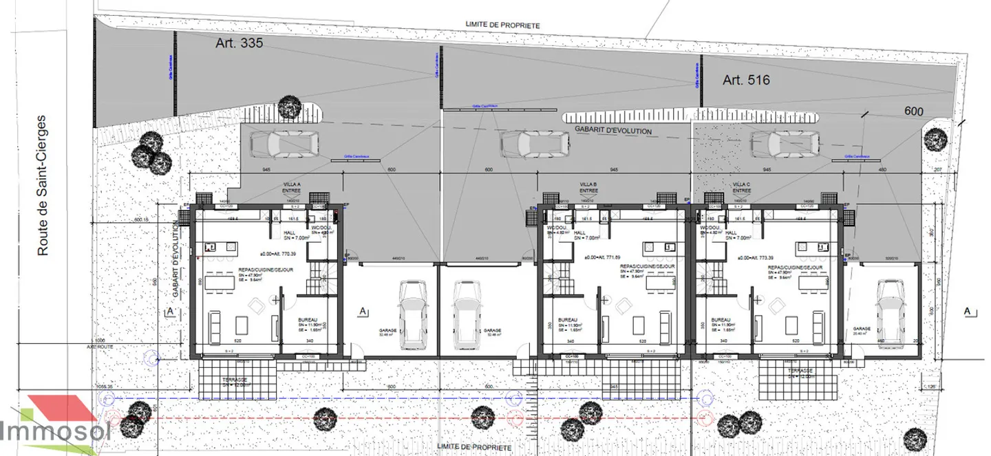 Neue Promotion in Thierrens - Familienvillen 5.5p mit Garten - Foto 8 von 11