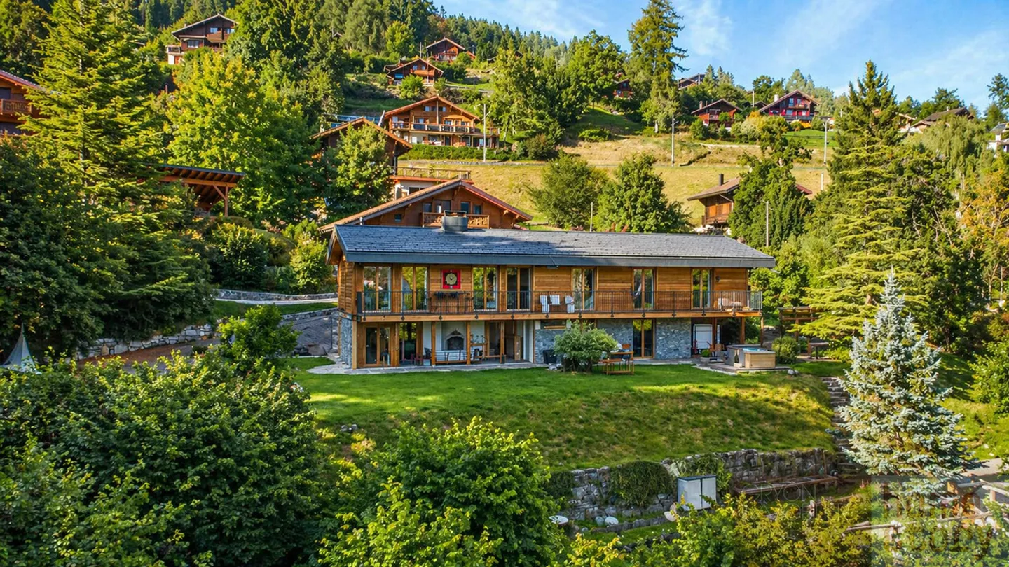 Chalet avec Vue Imprenable - Photo 1 sur 13