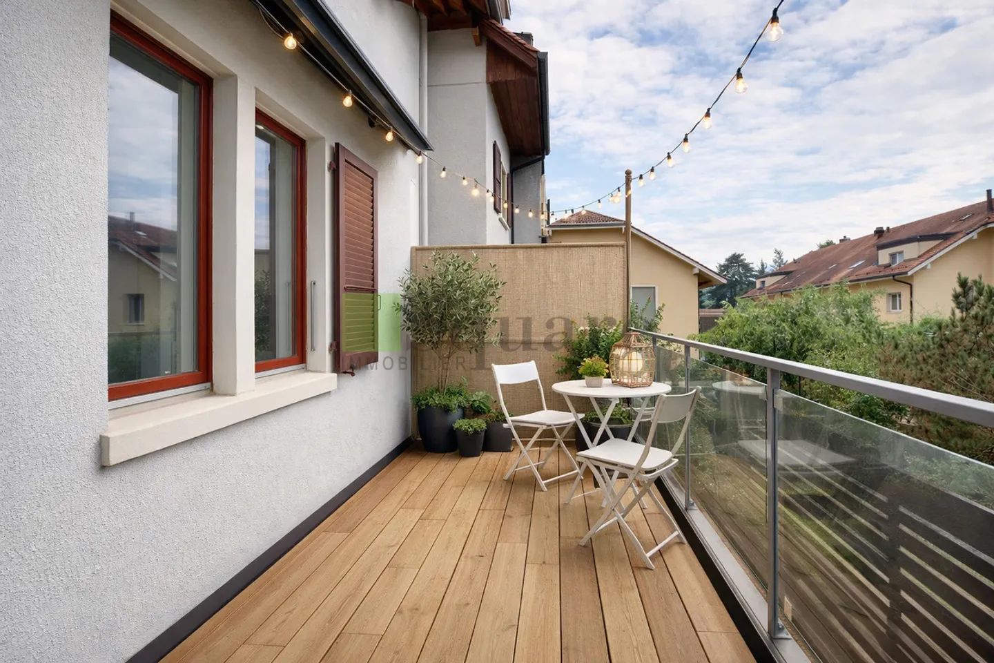 Magnificent 3.5-room apartment in Lucens - Photo 7 of 7