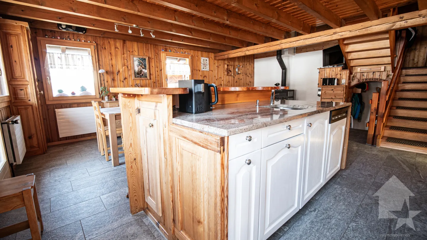 Hübsches Chalet auf drei Ebenen mit Panoramablick - Foto 7 von 13