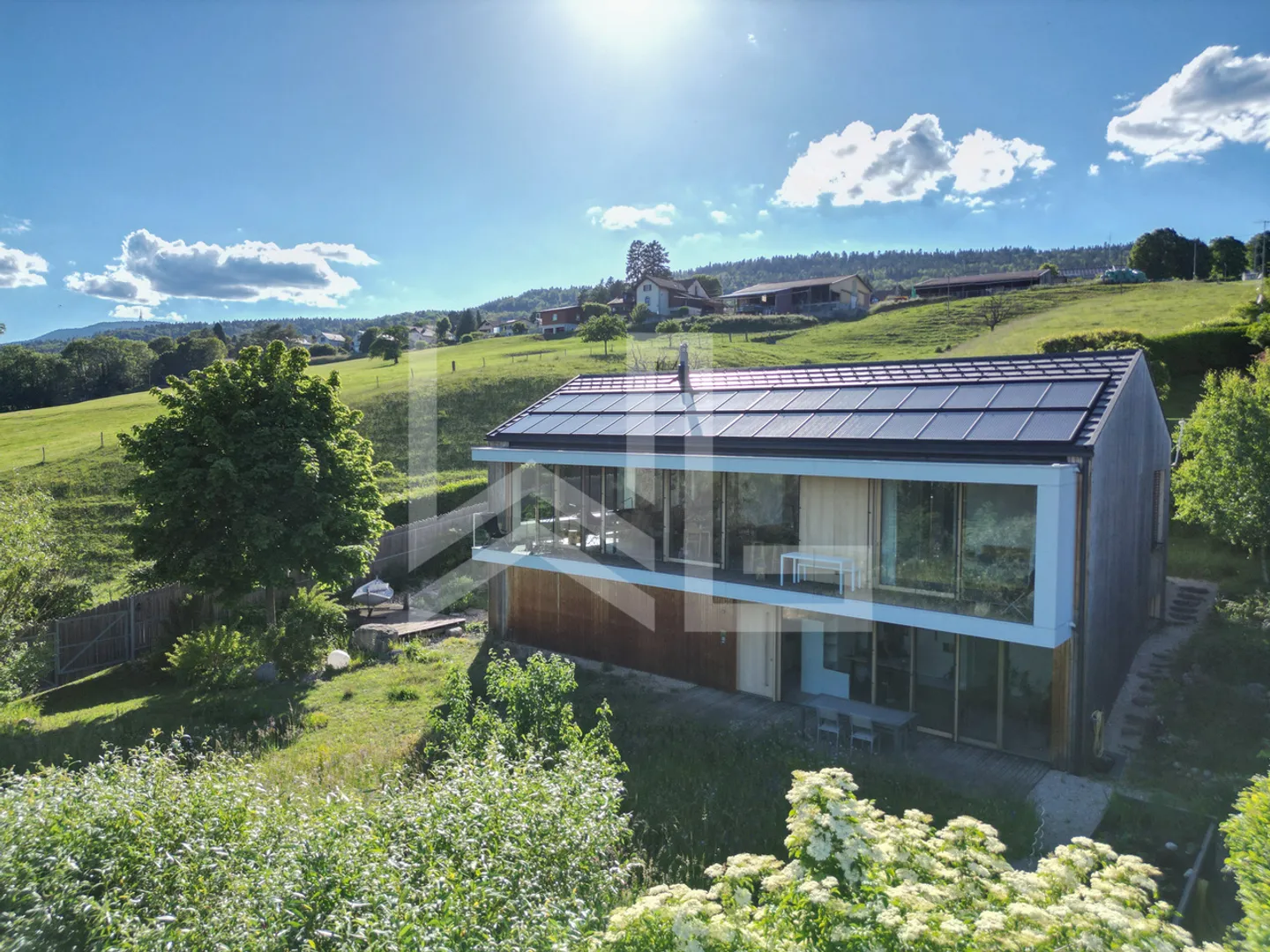 Villa Certifiée Minergie A+P - Photo 1 sur 3