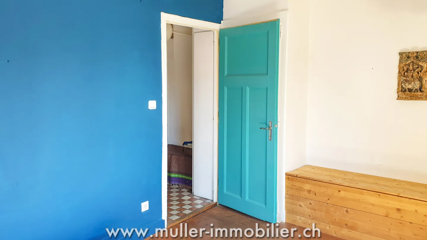 Charmantes Dorfhaus in Blonay - Foto 7 von 13