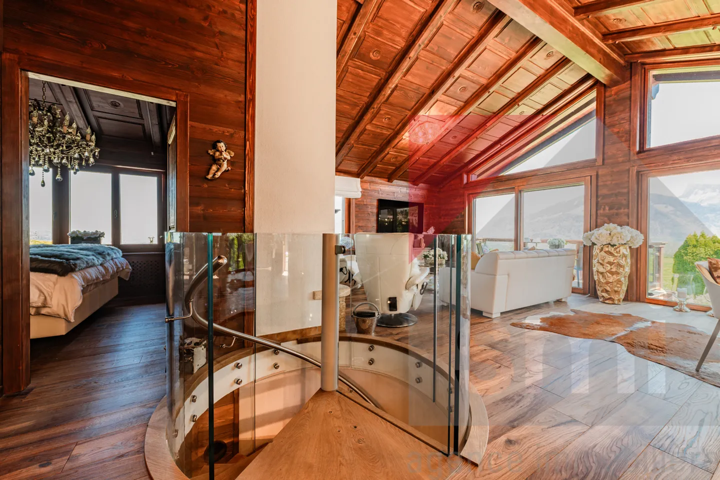 Chalet esclusivo, completamente ristrutturato e arredato, in un angolo di paradiso - Foto 8 di 13