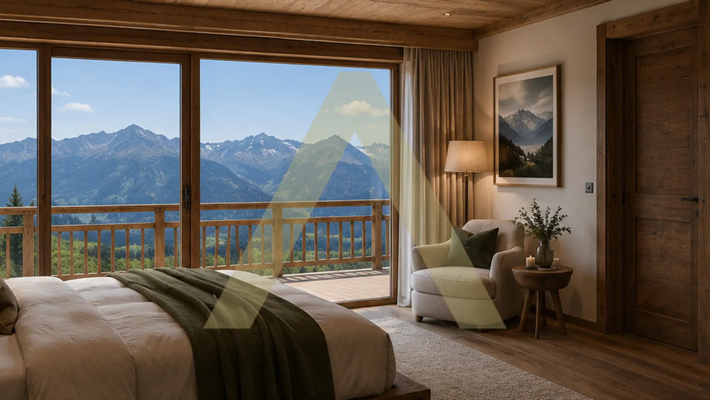 Magnifique appartement neuf proche du centre de Crans-Montana - Photo 5 of 9