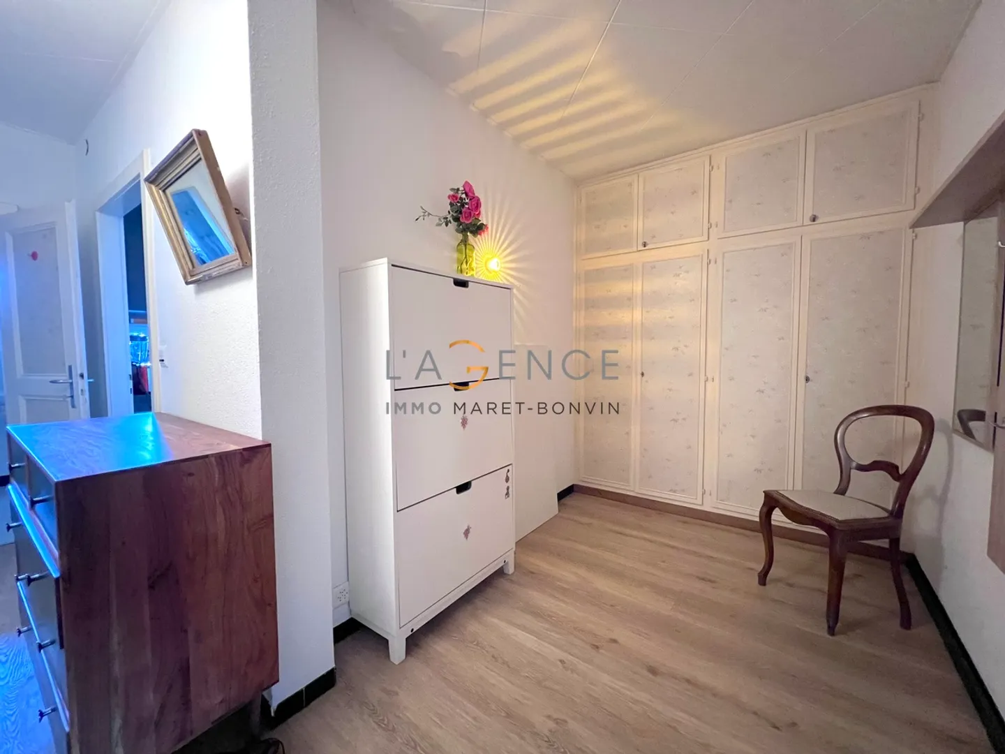 3.5-ROOM APARTMENT IN BRAMOIS WITH A 222M2 PLOT - Photo 3 of 7