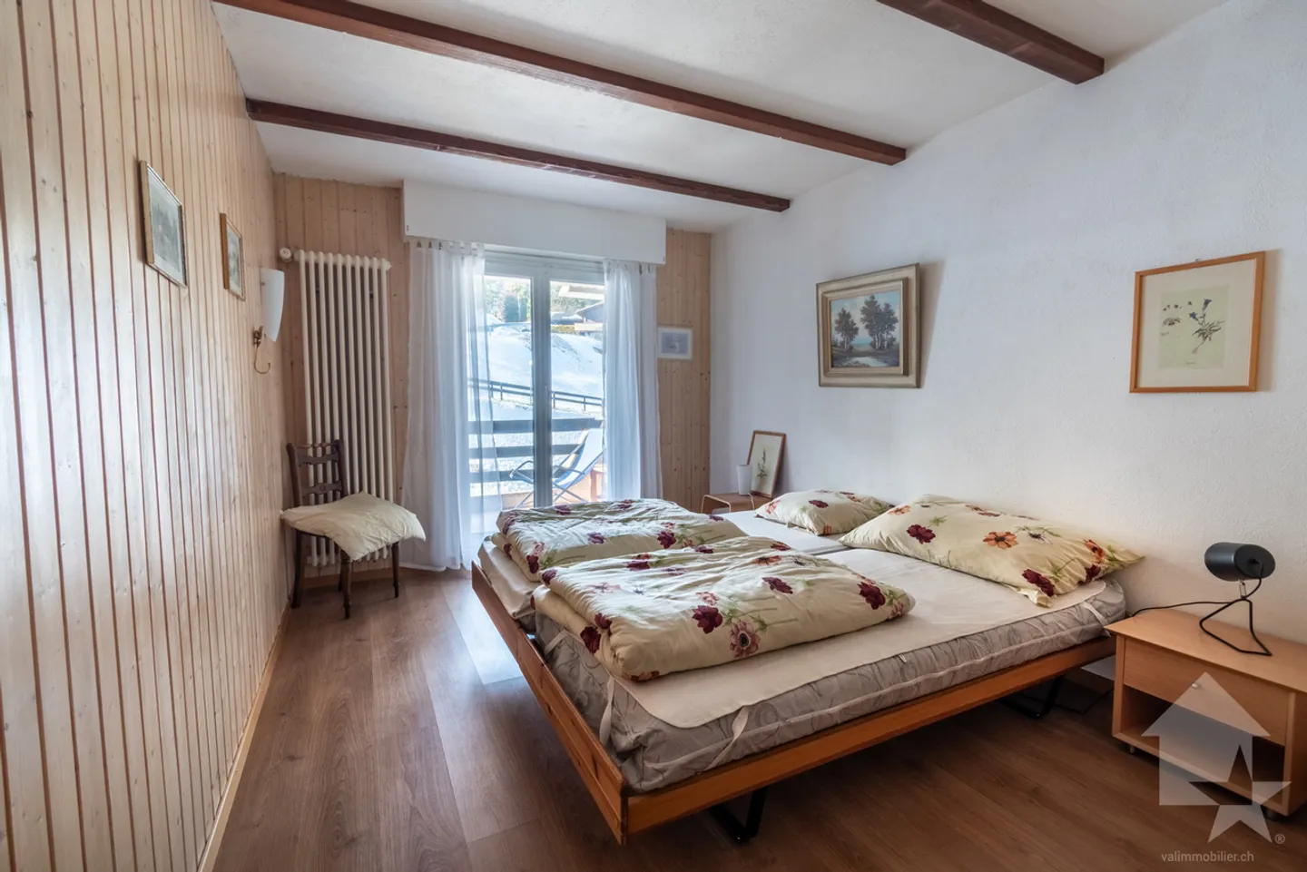 Torgon, charming 2-room duplex in the Cleuset building - Photo 5 of 13
