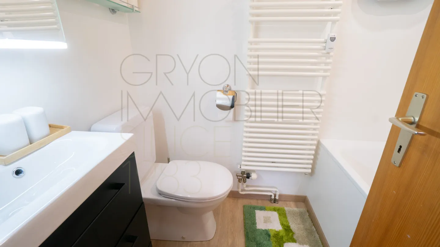 Appartement à l'Alpe des Chaux - résidence secondaire près des pistes - Photo 12 of 12