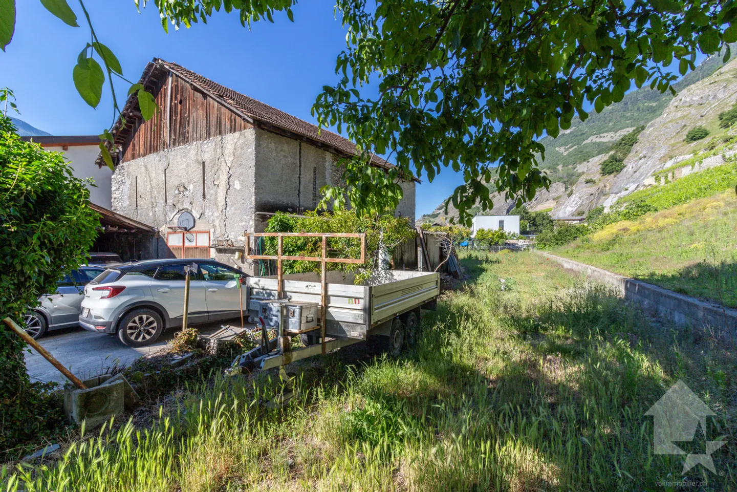 Rare opportunity to shape a piece of history in the heart of Valais - Photo 6 of 13
