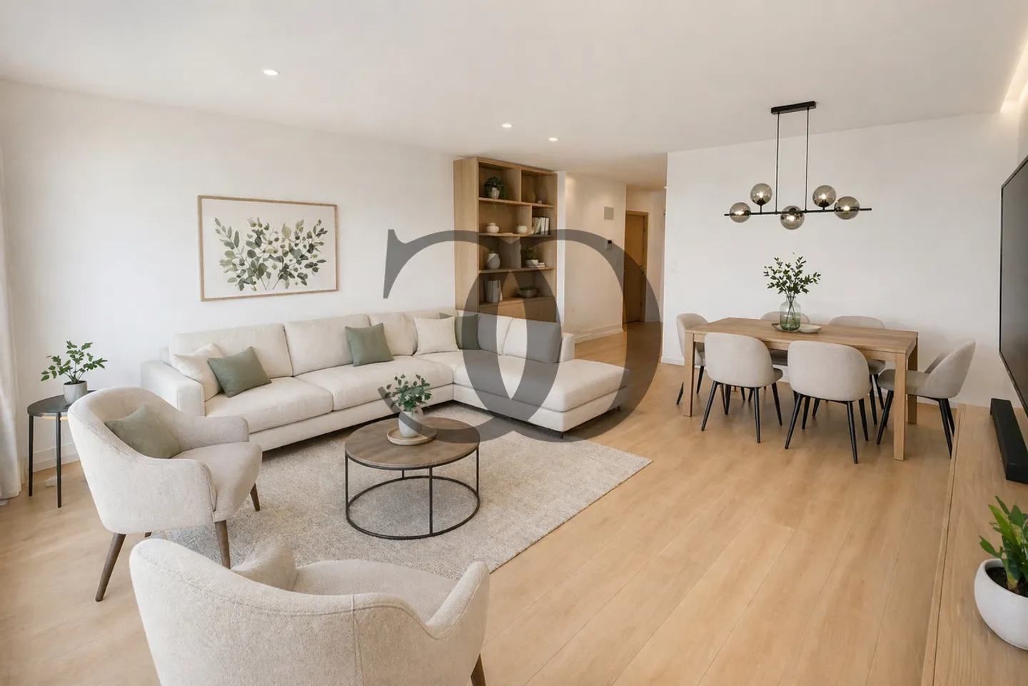 Appartement à rénover avec vue imprenable - Foto 3 von 13