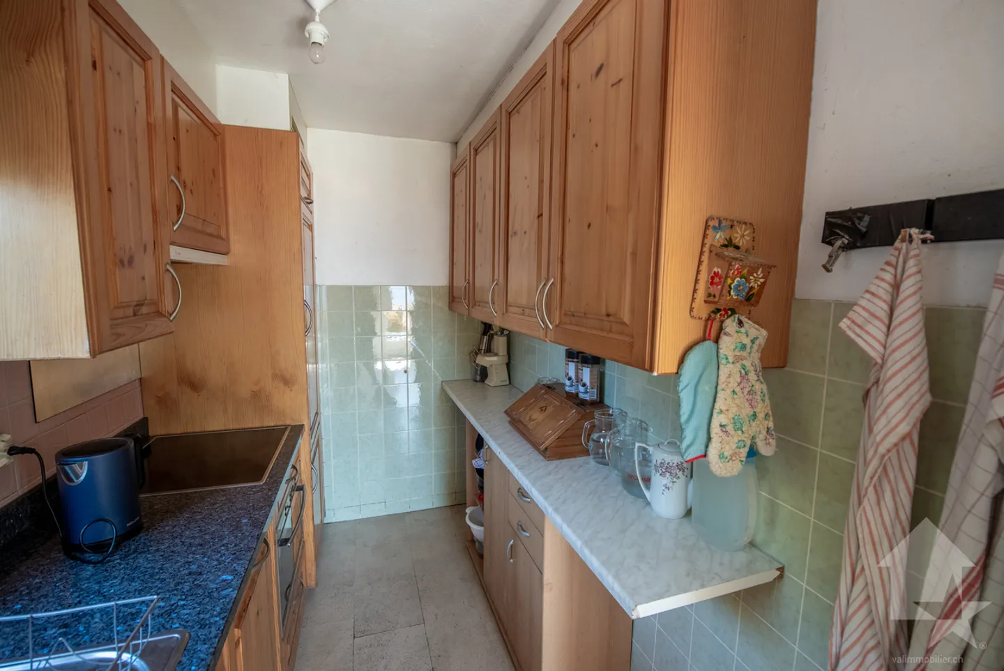Charming small chalet 4.5p, superb location, quiet, view, sunny! - Photo 12 of 13