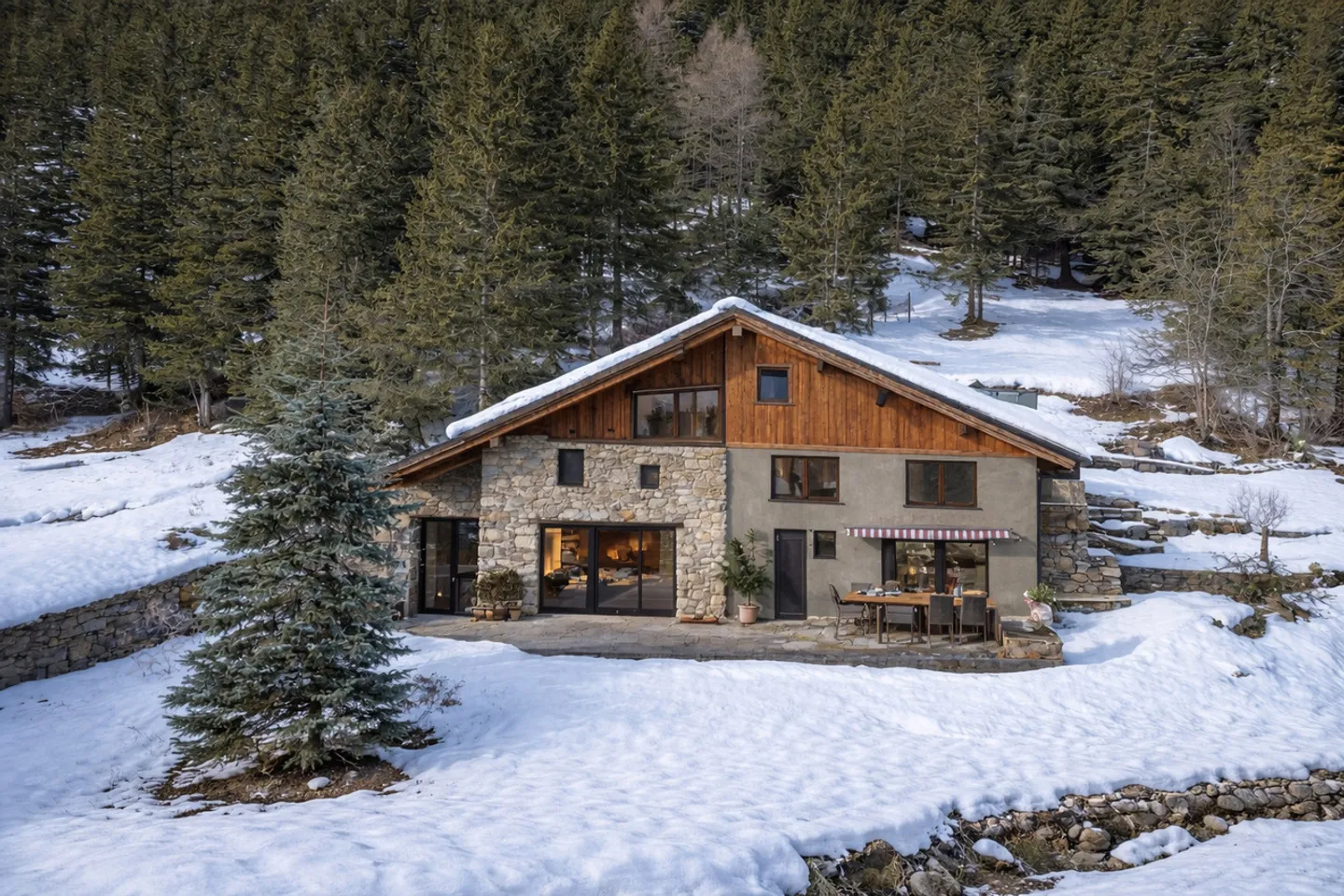 Charmantes Doppelhaus - Foto 1 von 7