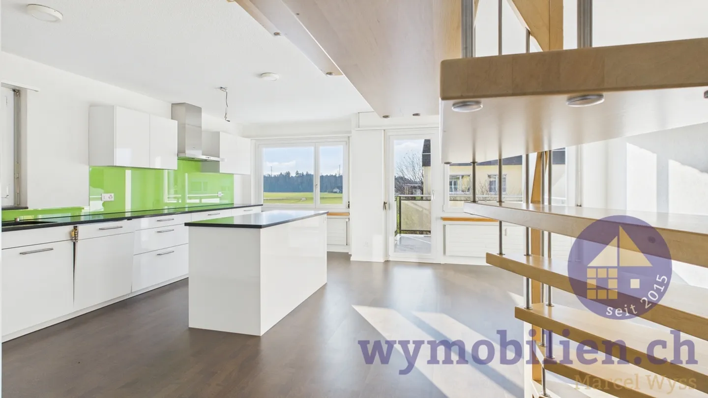 Charmante Maisonette in Oberönz - Foto 1 von 13