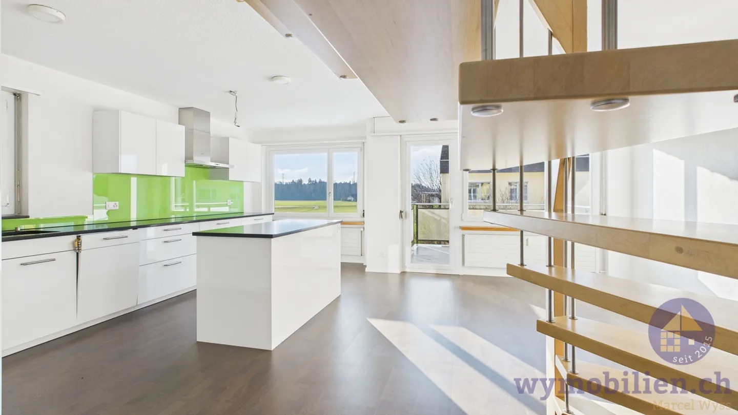 Maisonette de 4,5 pièces à Oberönz - Acheter est moins cher que louer ! - Photo 1 sur 13