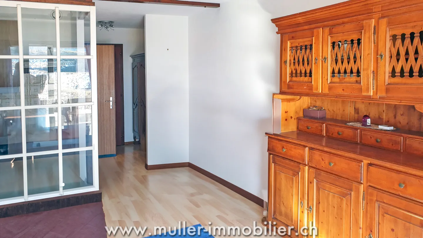 Schönes Studio in Torgon nach Süden ausgerichtet - Foto 4 von 13
