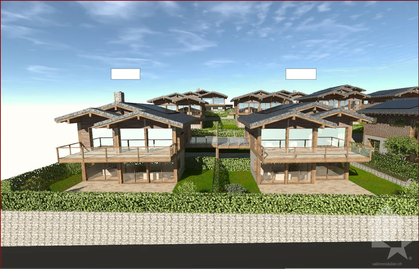 Under construction, traditional chalet, quiet area, panoramic view - Photo 2 of 11