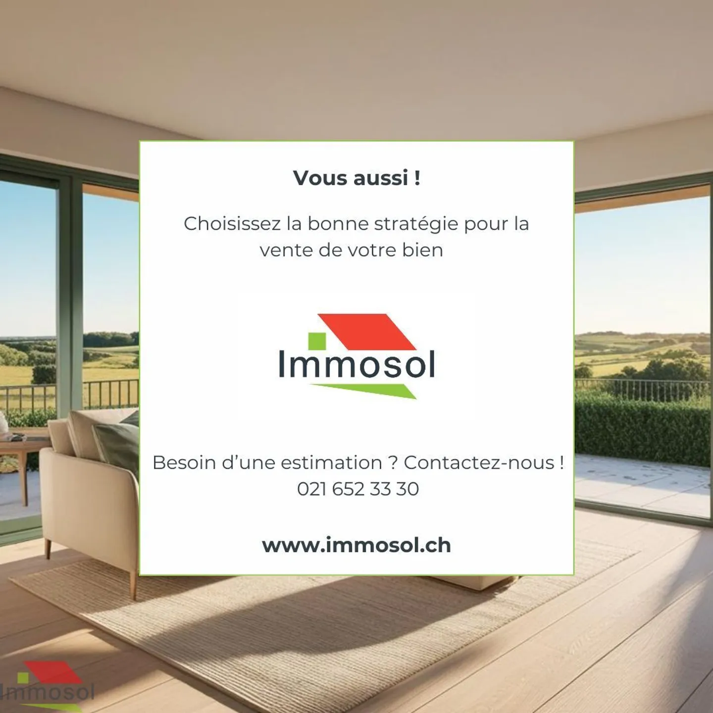 3.5 rooms new in Daillens - Beautiful view of the Jura - Balcony - Photo 11 of 11
