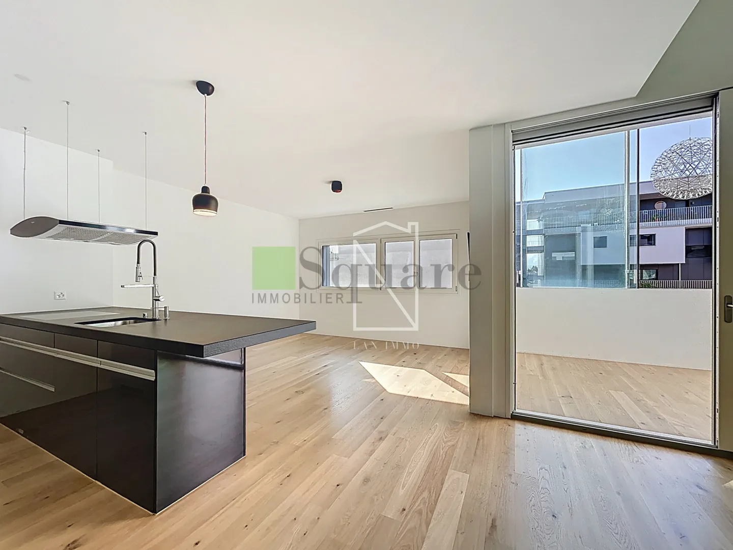 Lumineux duplex de 3.5 pièces à St-Sulpice - Photo 1 sur 8