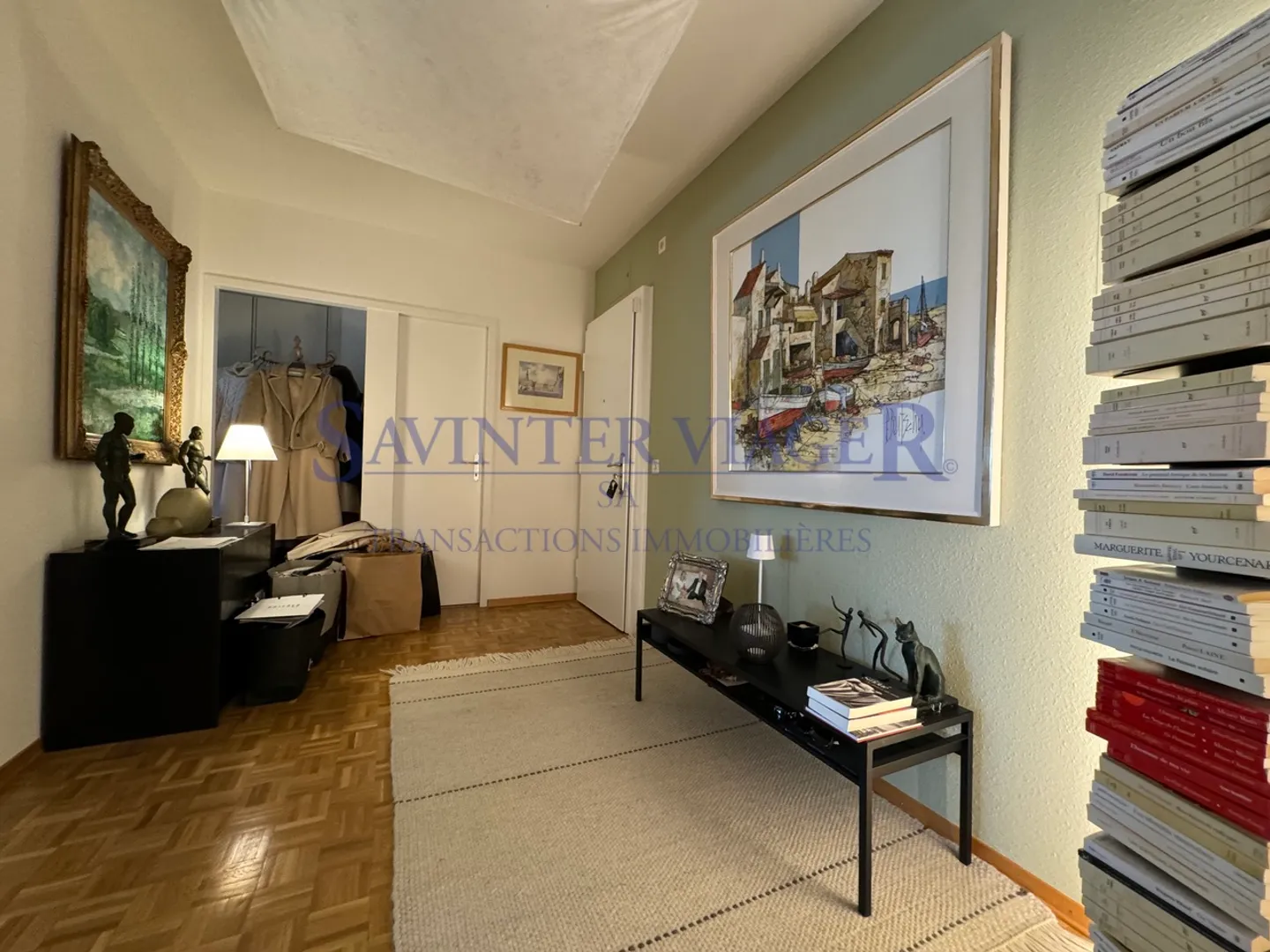 Versoix, Beautiful apartment facing the lake and Mont-Blanc - Occupied life annuity - Photo 8 of 10