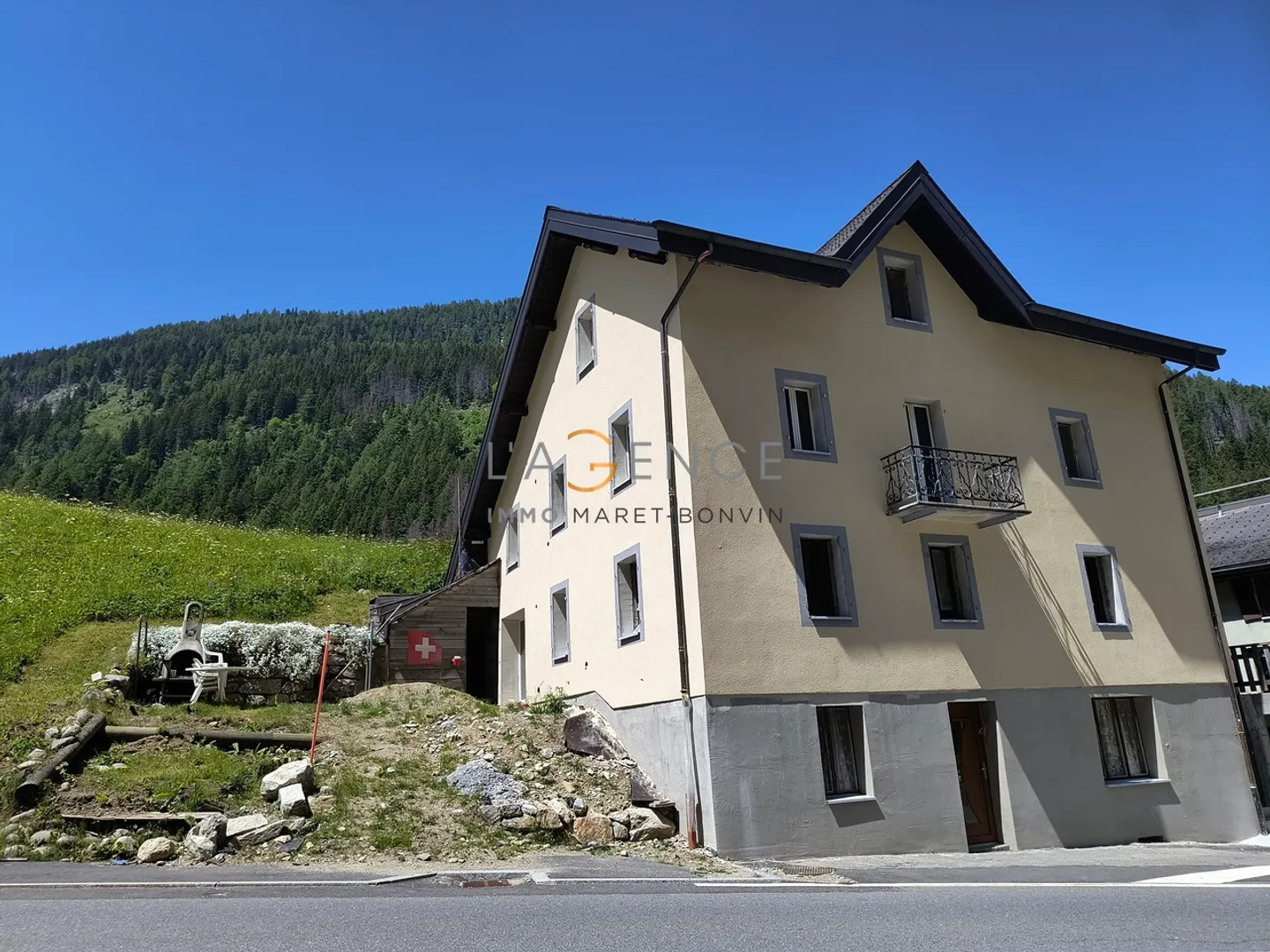 5.5-room apartment - Photo 1 of 1