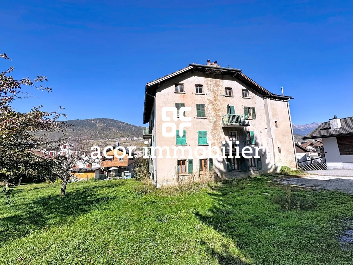 Opportunità di investimento: 2,5 locali con potenziale a Grône - Foto 1 di 2