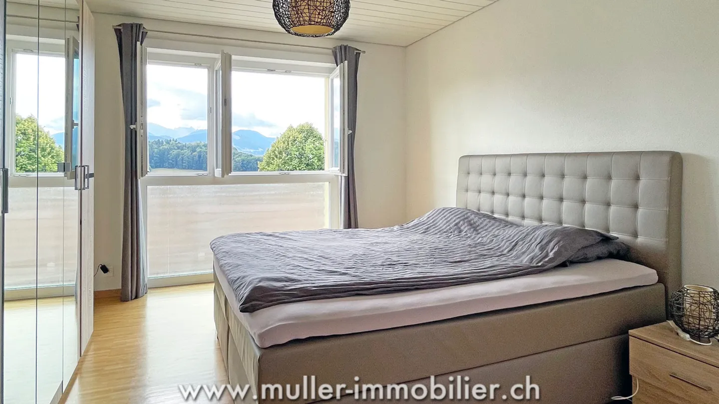 Very beautiful detached villa between Bulle and Oron-la-Ville - Photo 9 of 13