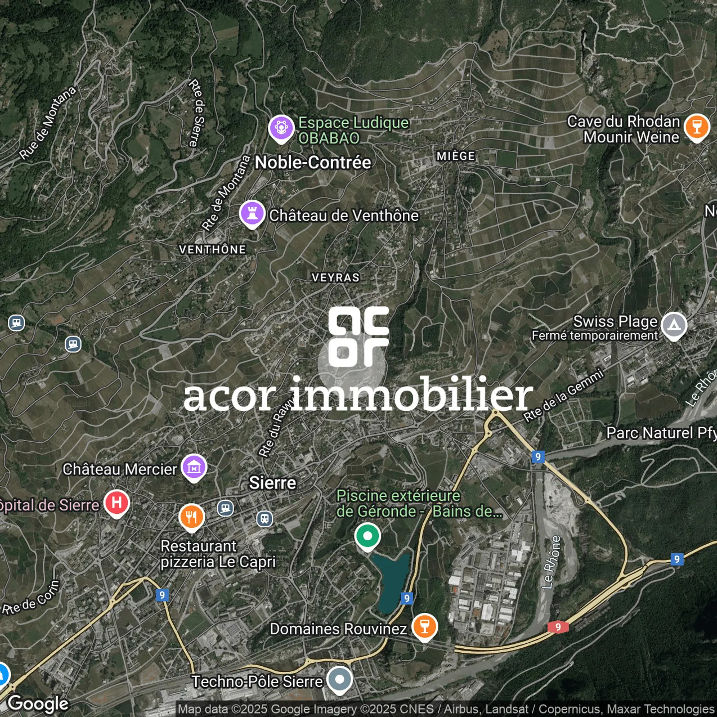 Independent villa with panoramic view in Sierre - Photo 8 of 8