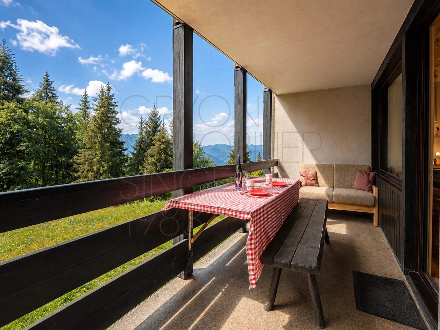Appartement à l'Alpe des Chaux - résidence secondaire près des pistes - Photo 8 of 12