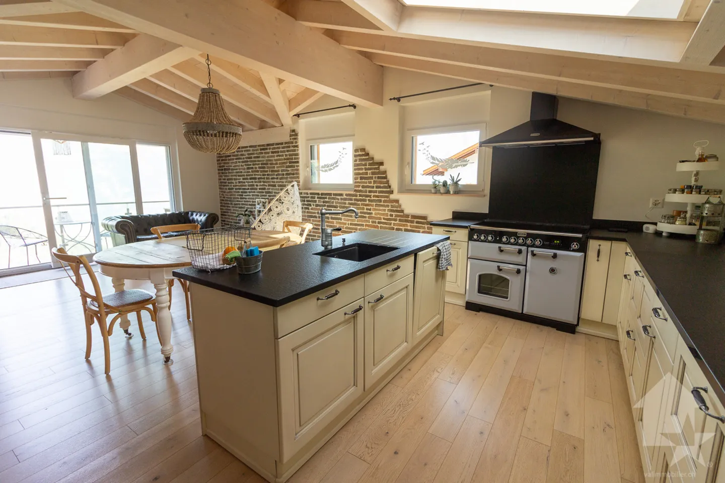 Magnifique Attique Duplex à Riddes - Photo 7 sur 13