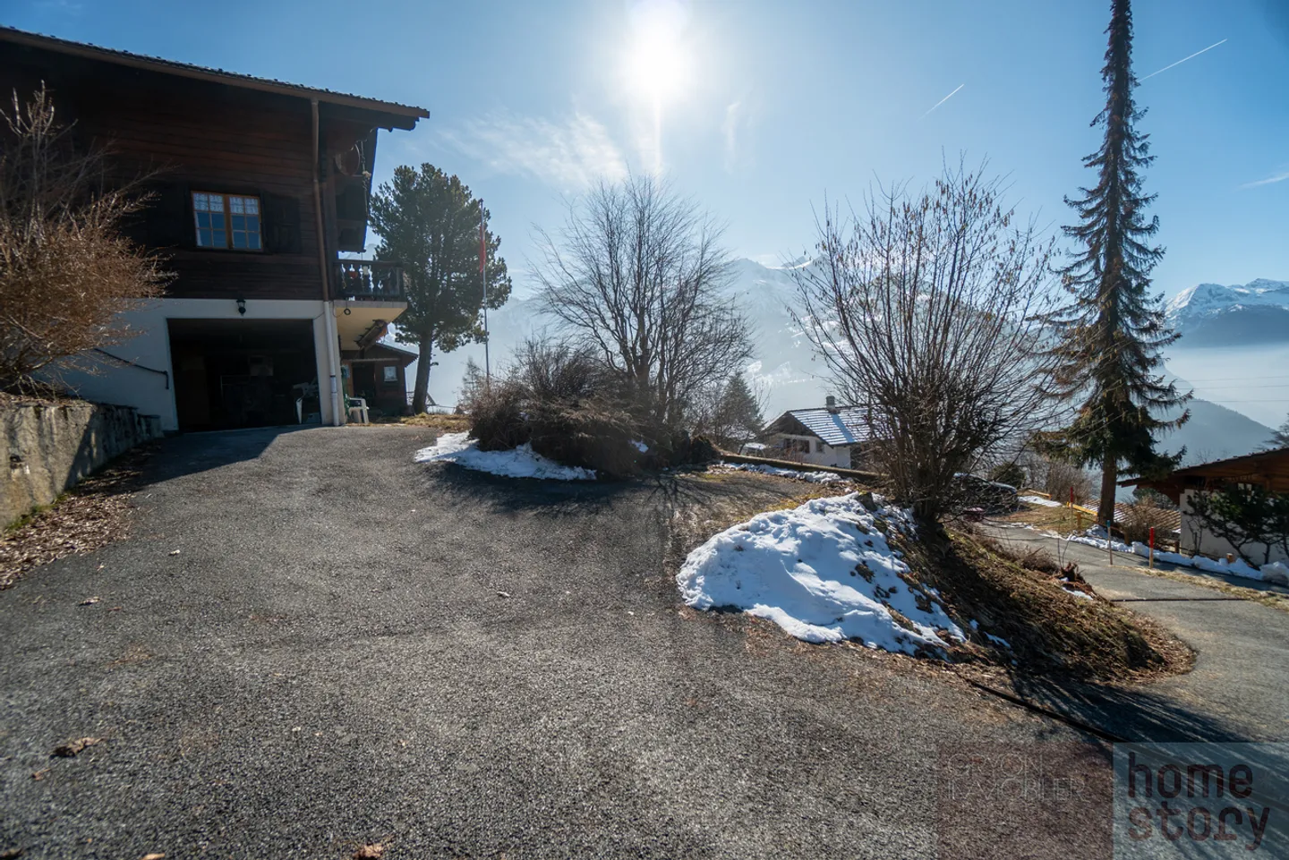 Chalet con vista panoramica a Gryon, comune di Bex - Foto 8 di 13