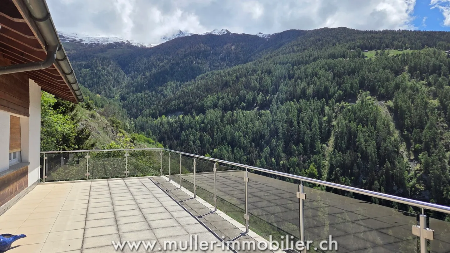 Stunning villa with breathtaking view, in the municipality of Mont-Noble - Photo 11 of 13