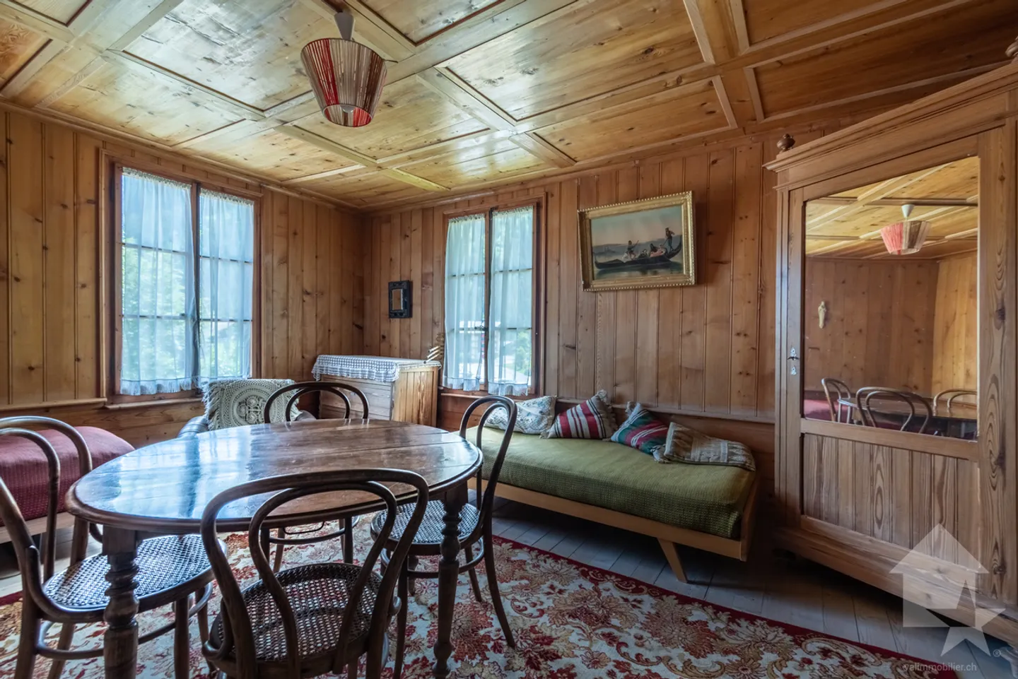 Authentique chalet de caractère au coeur de Morgins - Photo 9 sur 13
