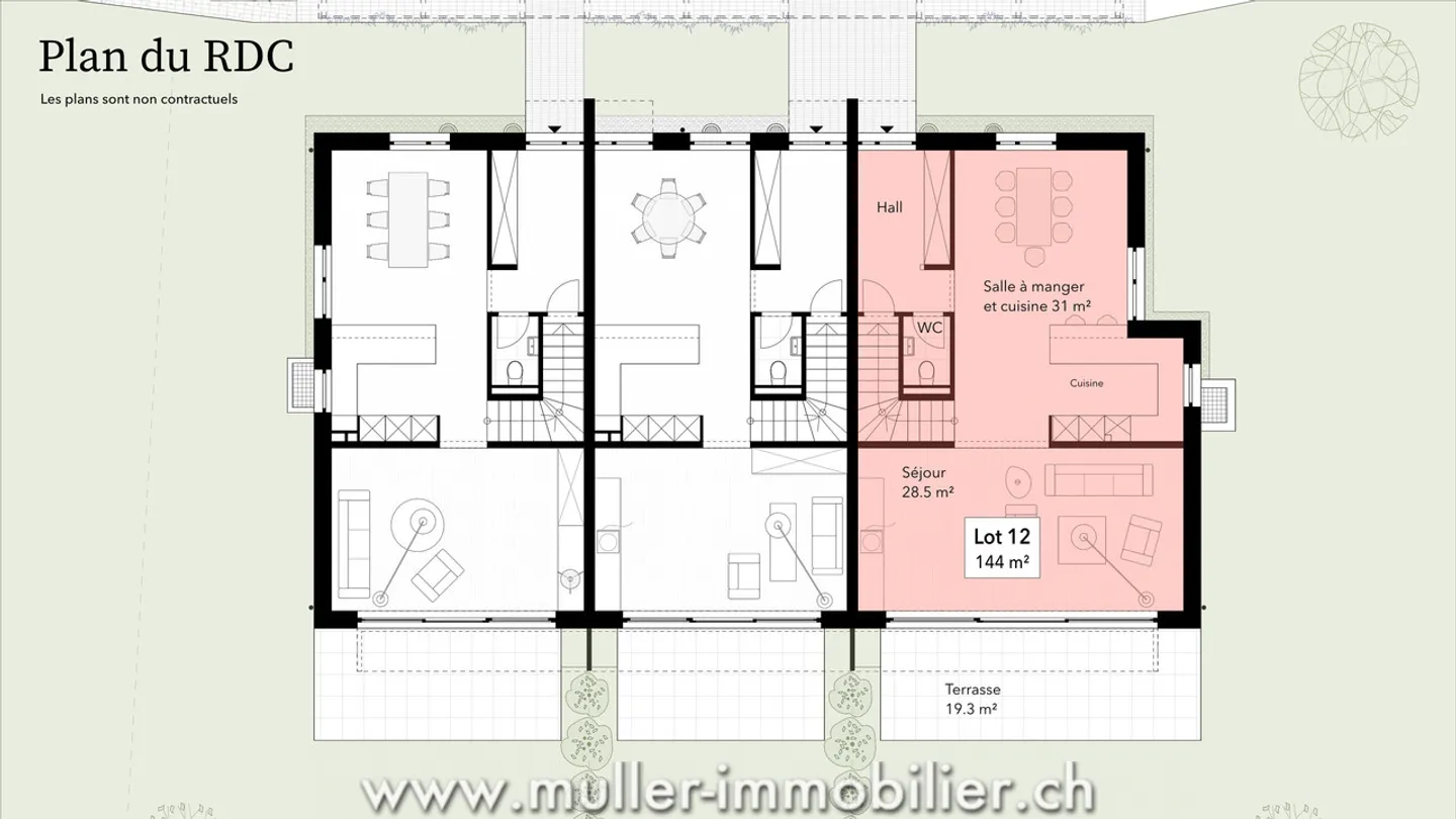 Un quadro unico per una vita ideale a 8 minuti da Marly! - Foto 3 di 13