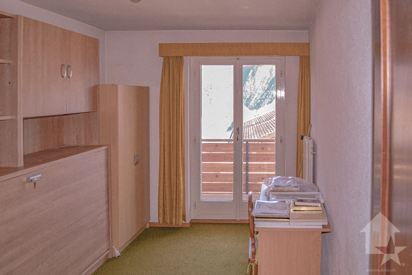 Spacieux app. de 4.5 pièces de 108 m2, 2 balcon, vue sur les Alpes - Foto 5 von 13