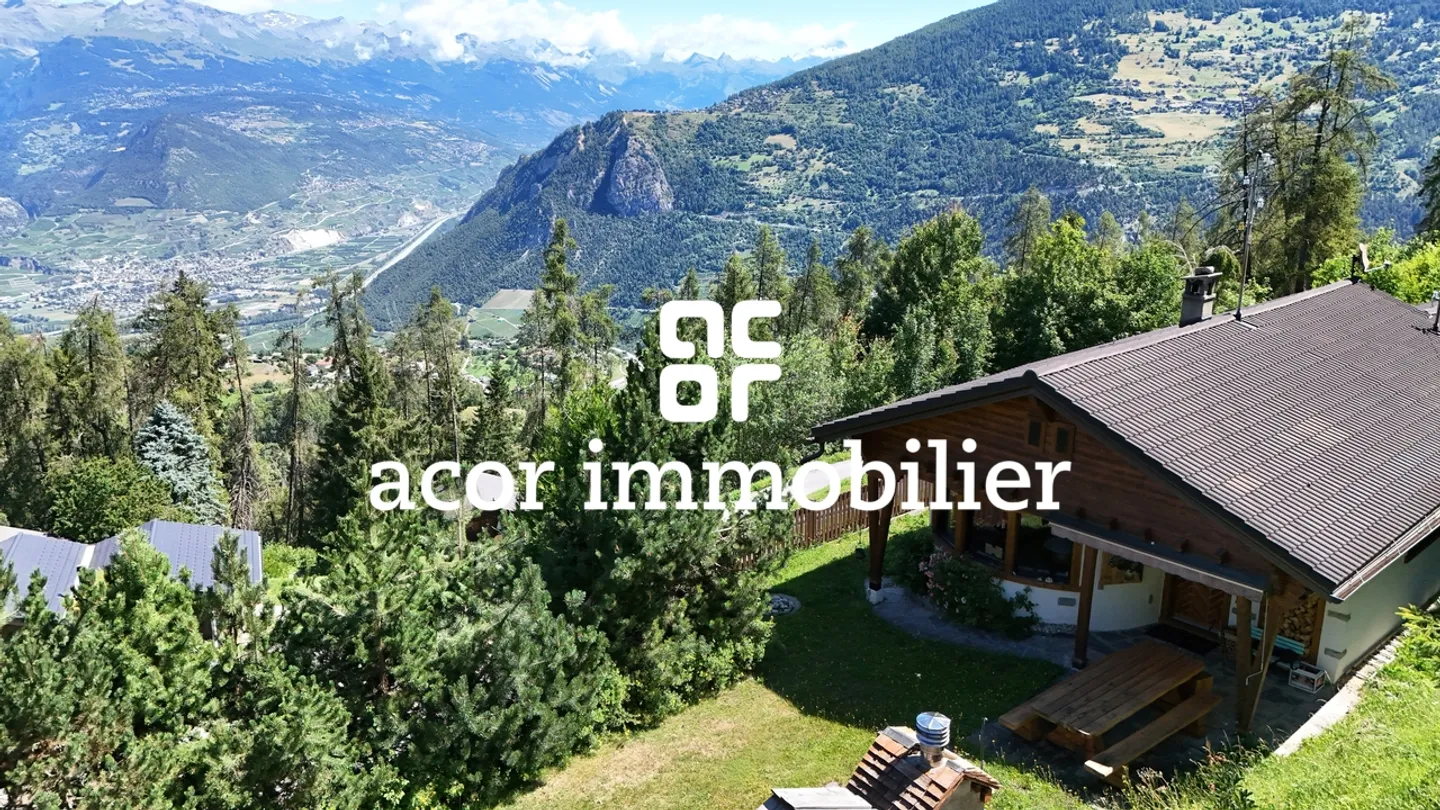 Magnifico chalet completamente ristrutturato situato ai Mayens-de-Sion - Foto 2 di 11