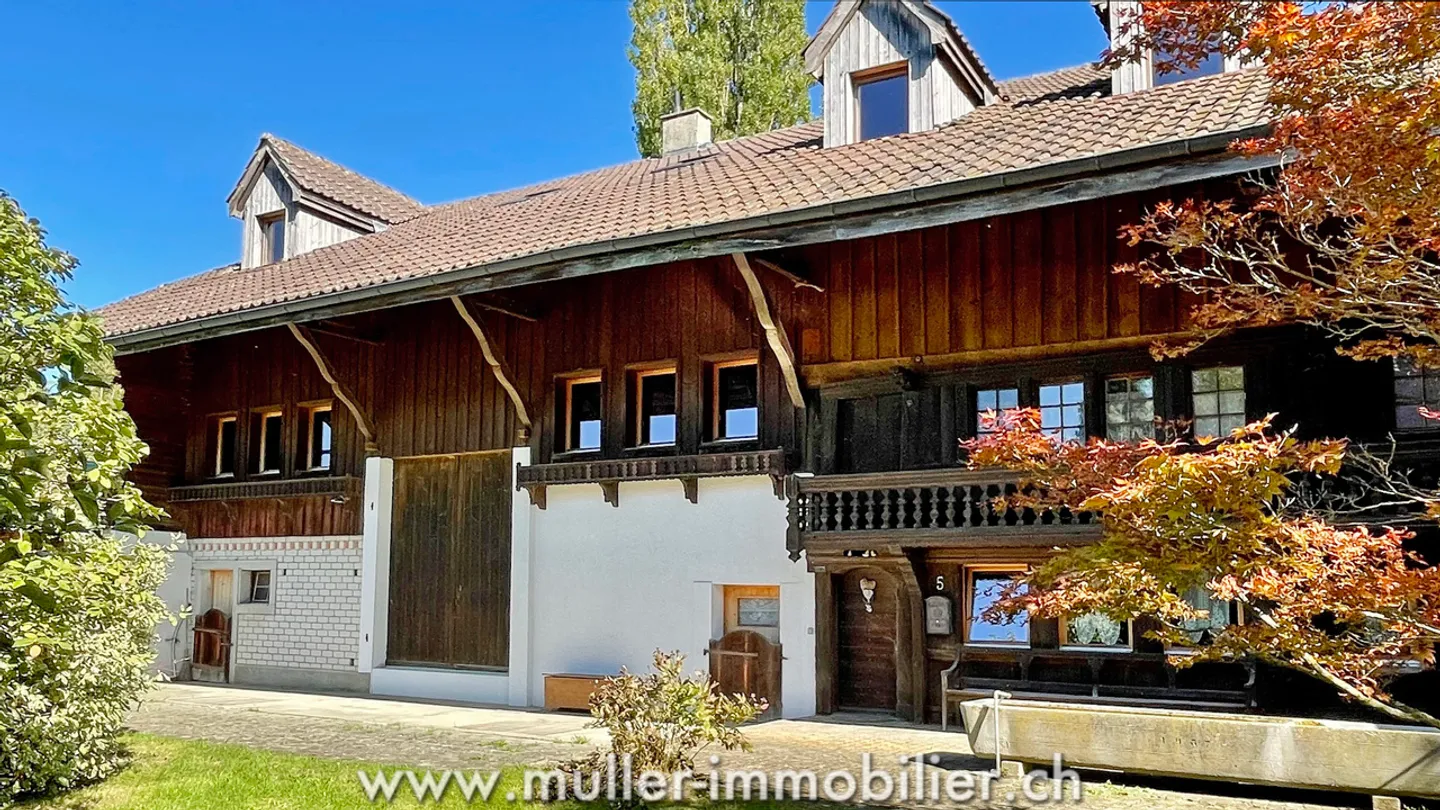 Wunderschöner renovierter Bauernhof in Grangettes-près-Romont - Foto 13 von 13