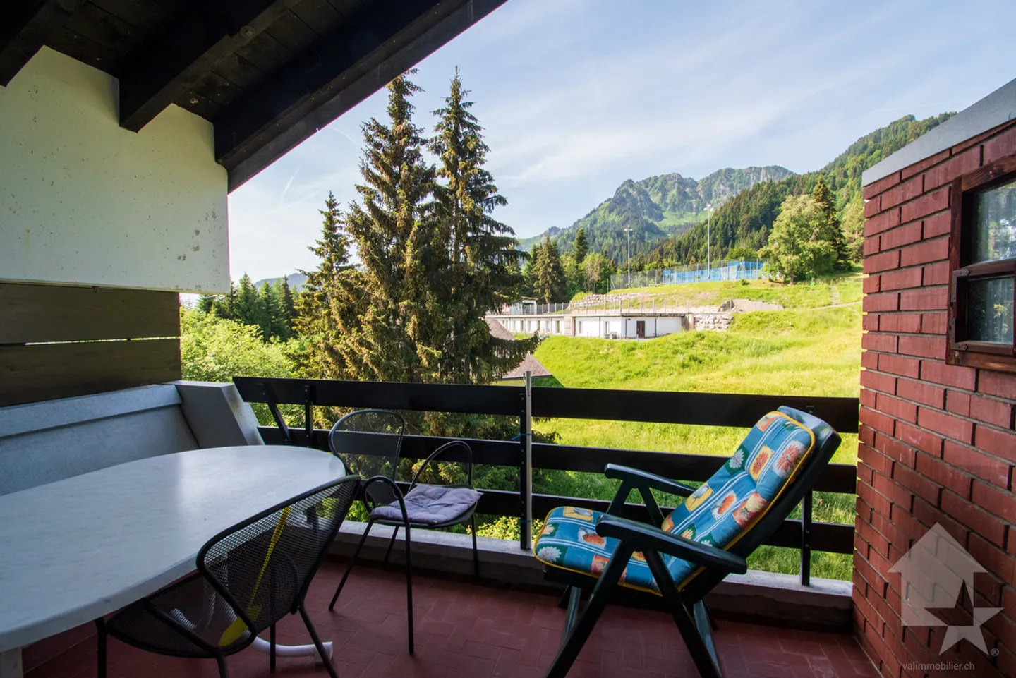 Torgon, superb crossing in the residence 'La Jorette' - Photo 9 of 13