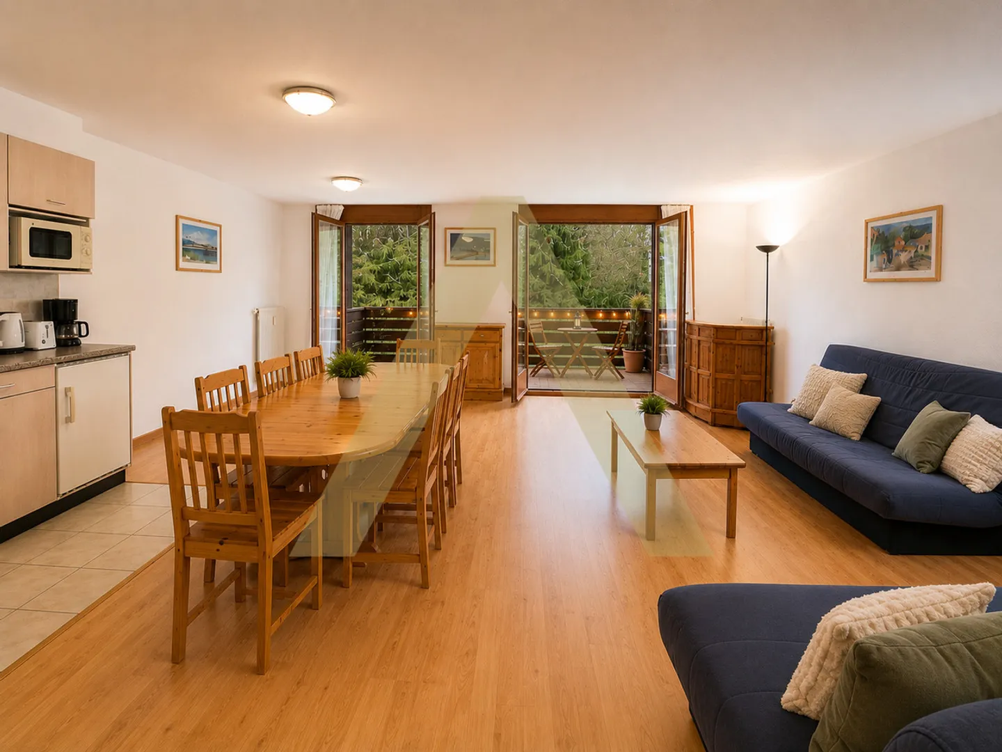 Grand Appartement en Nature - Photo 2 sur 13