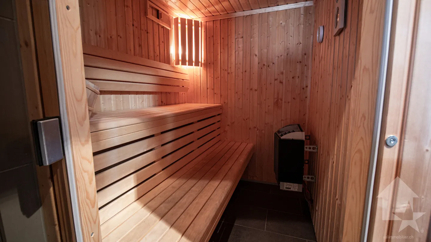 Sehr schöne Duplex-Dachgeschosswohnung im Dorfzentrum - Foto 9 von 13