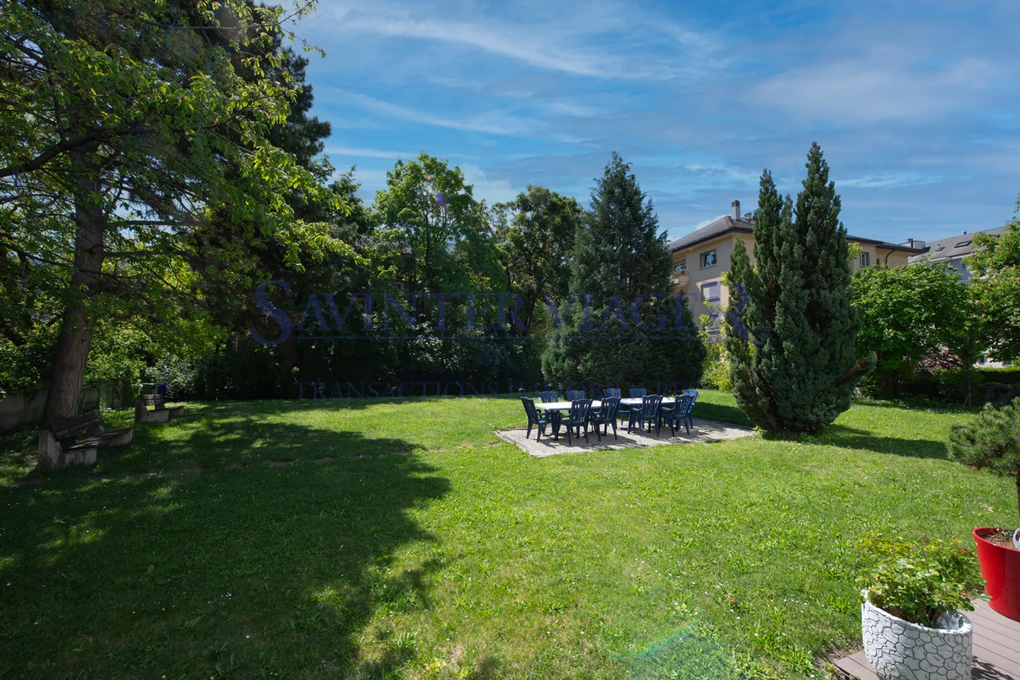 Sion - Erstklassige Lage, schöne Wohnung in besetztem Viager - Foto 2 von 10