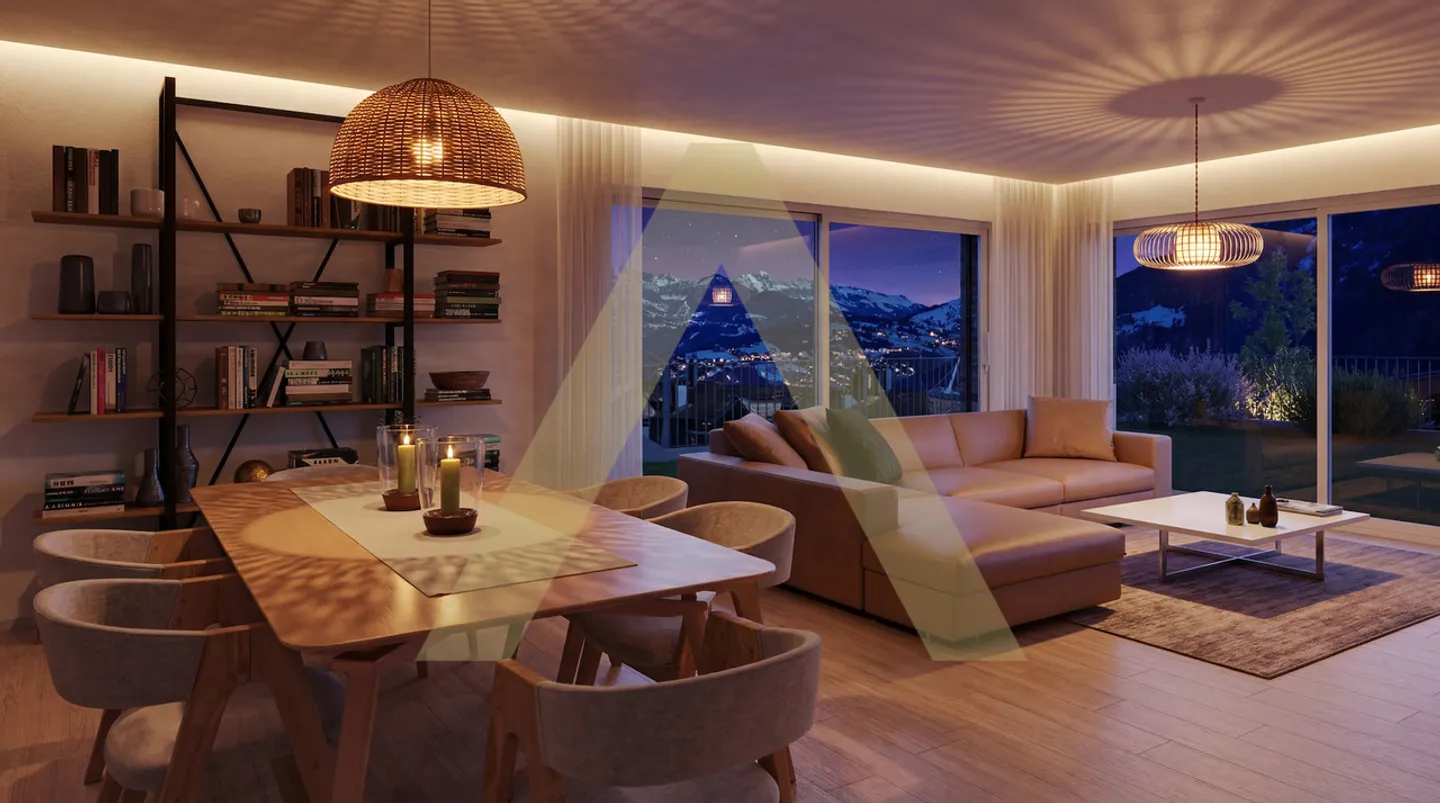 Villa familiare con vista mozzafiato sulla valle - Foto 4 di 6