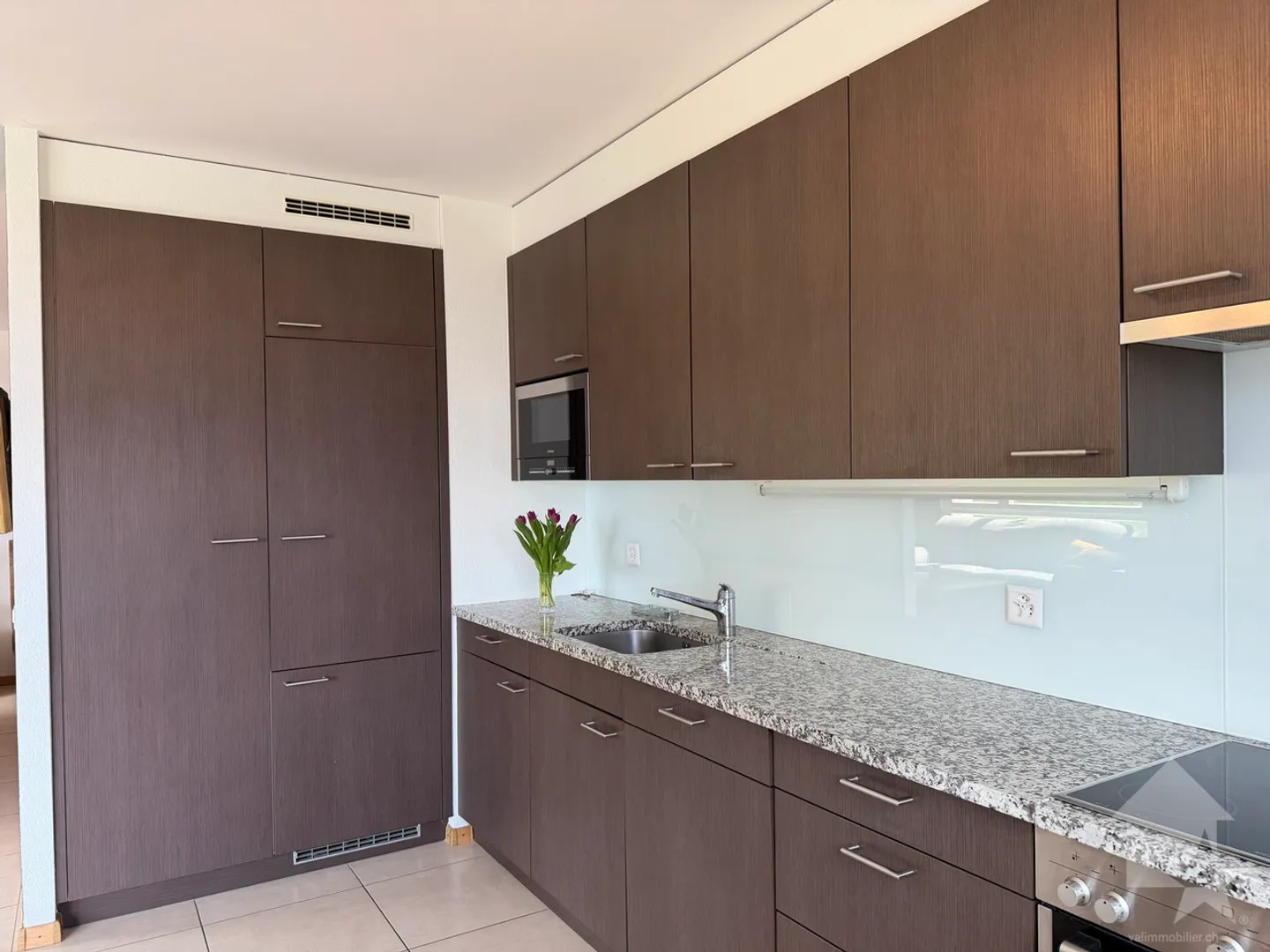 Wunderschöne 4,5-Zimmer-Wohnung mit Blick auf den Alpenbogen! - Foto 6 von 13