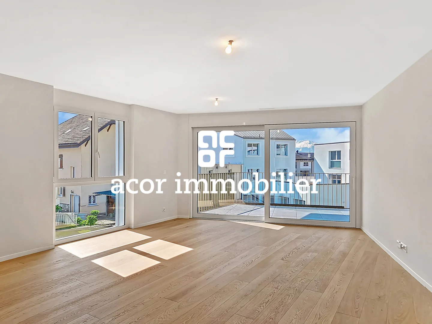 Magnifique 3.5 pièces neuf avec balcon à Vétroz! - Foto 2 di 6