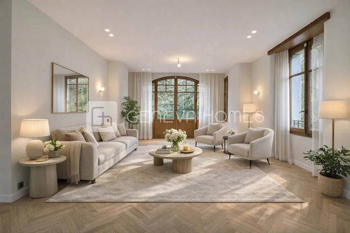 Casa padronale completamente ristrutturata - Prima occupazione - Foto 2 di 11